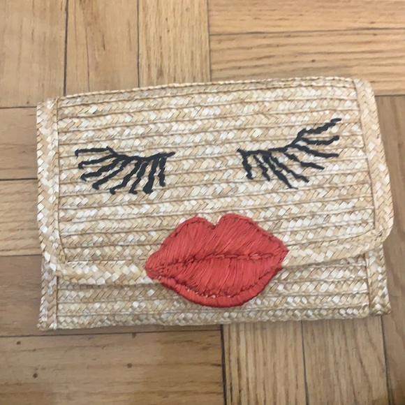 Felix Rey Kissy Lips Clutch - Picture 1 of 4
